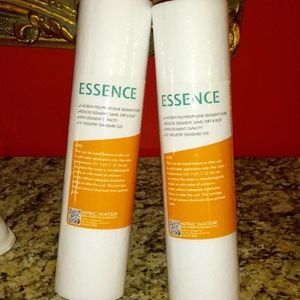 1205 Set of 2 Essence 5Micron Polypropylene Filter